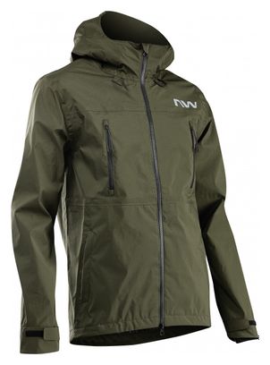 Veste Northwave Noworry Hardshell Vert