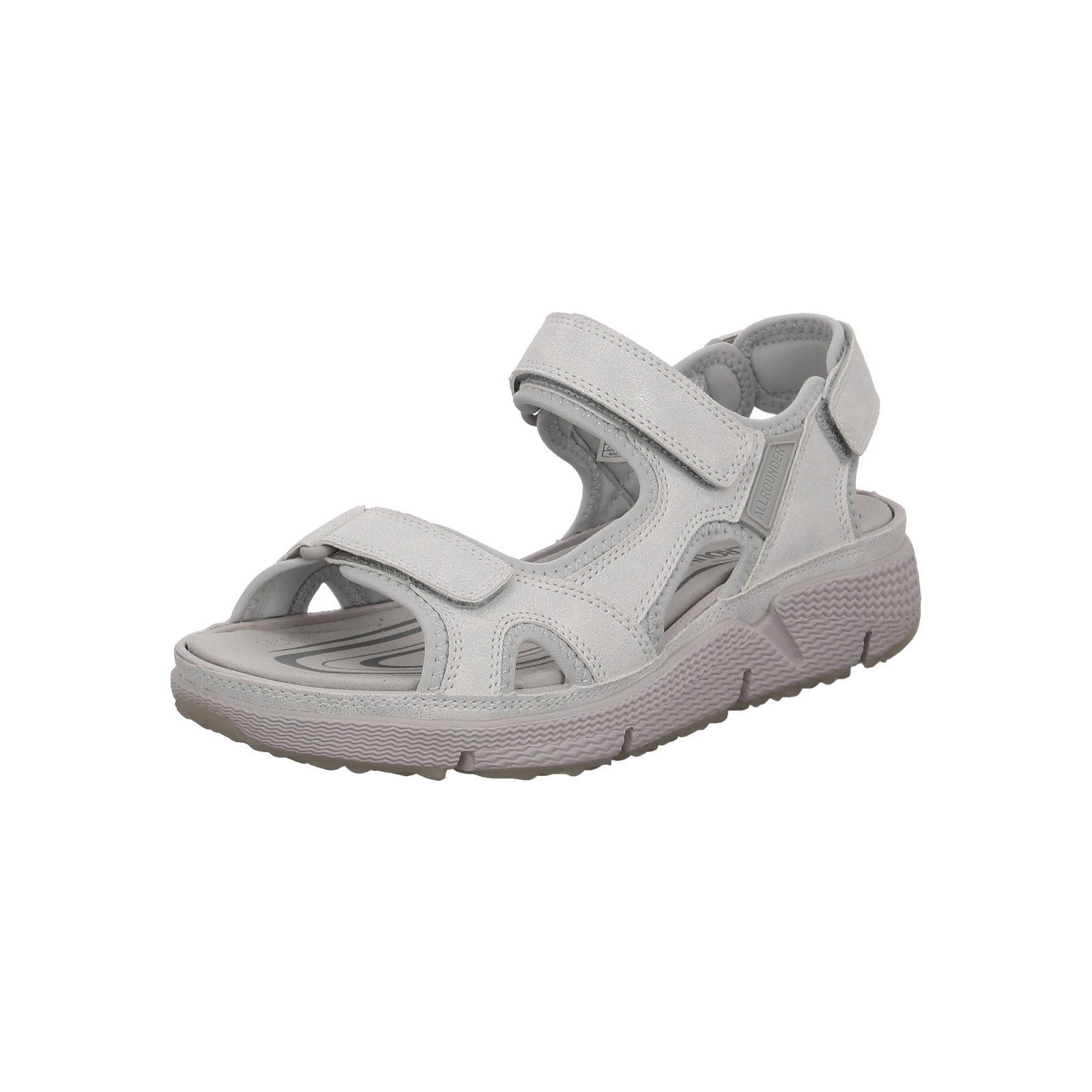Allrounder sandales Its Me blanc metallic