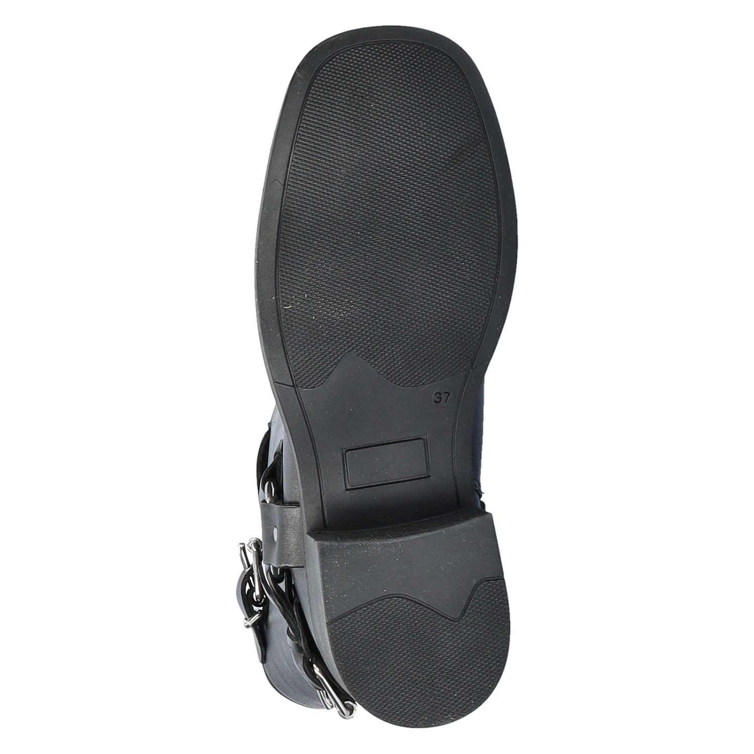 Maud dames bikerboot Nelson Zwart