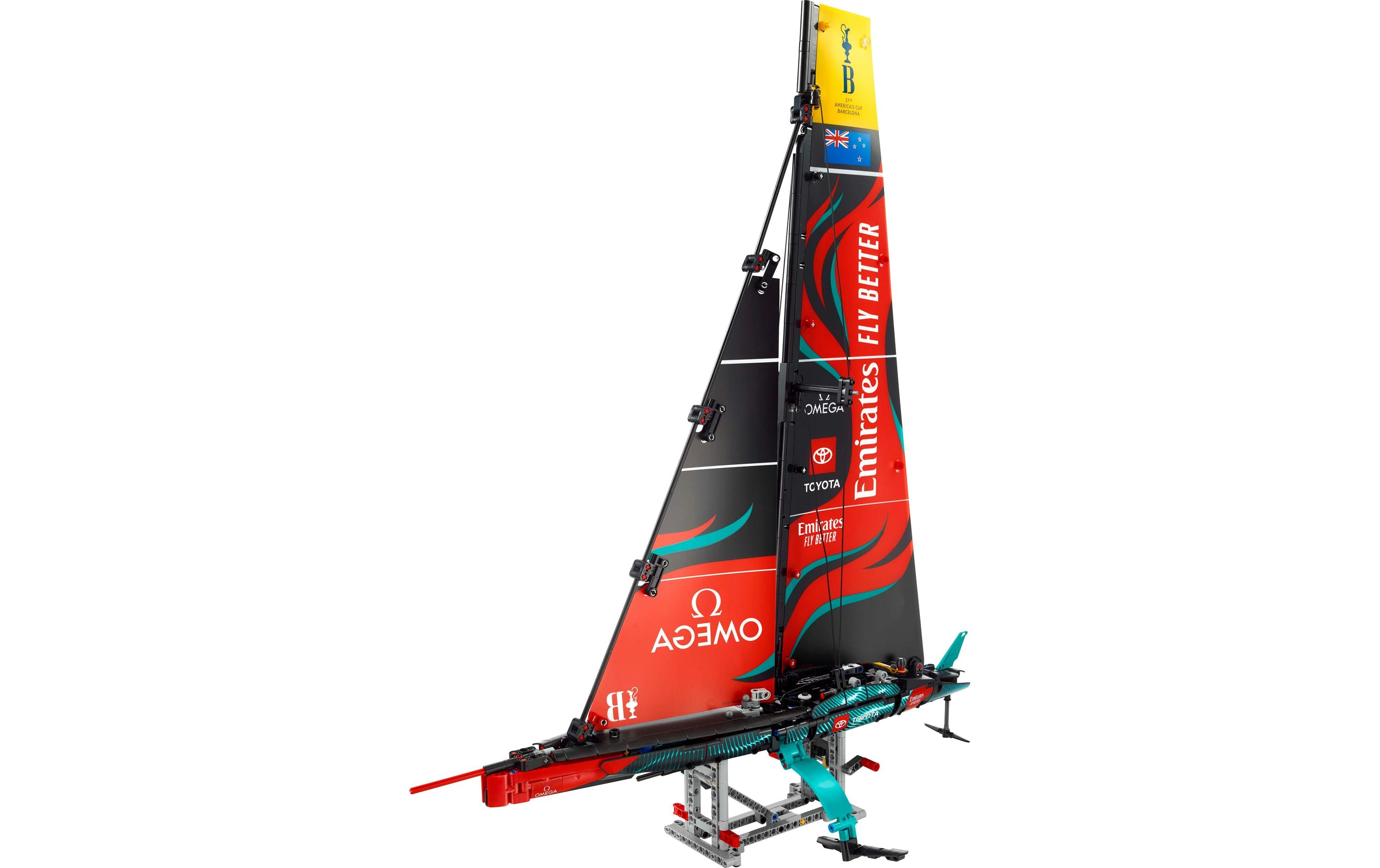 Technic Emirates Team New Zealand AC75 Rennjacht 42174LEGO-Segeljacht zum Selberbauen