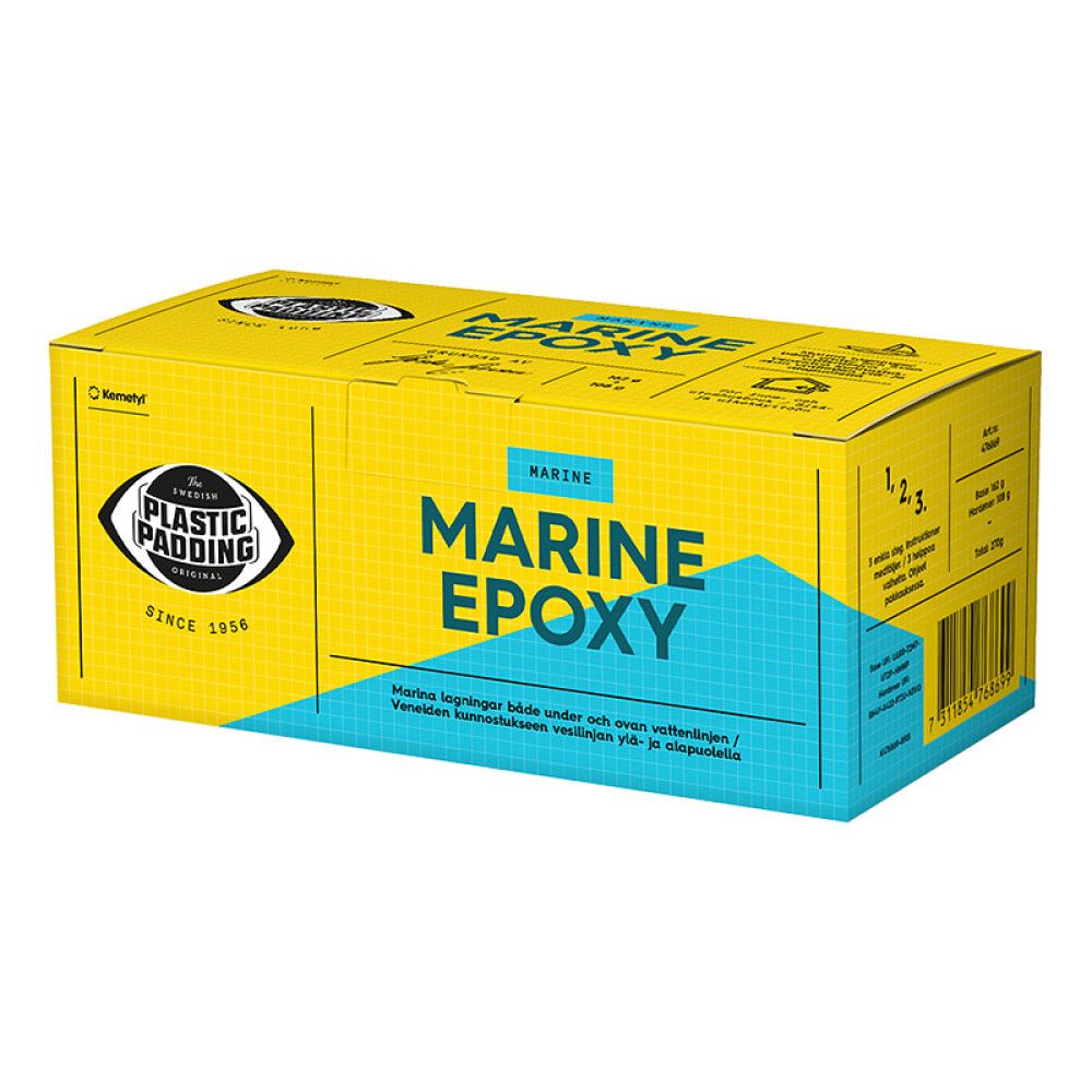 EPOXYSPARKEL PLASTIC PADDING MARINE 270G