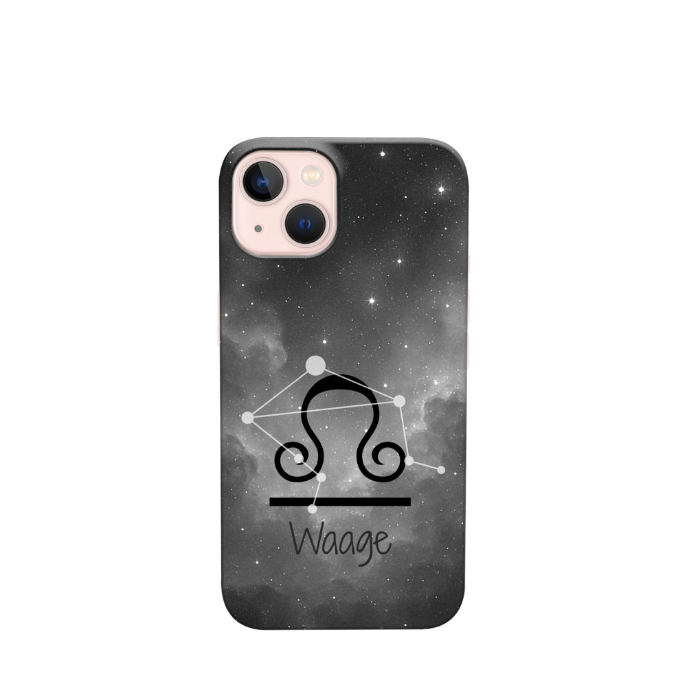 iPhone 13 Kunststoff Hülle Waage 4 - Grau