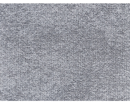 Velours tapijt Saimaa grijsblauw FB95 400 cm breed (per meter verkocht)