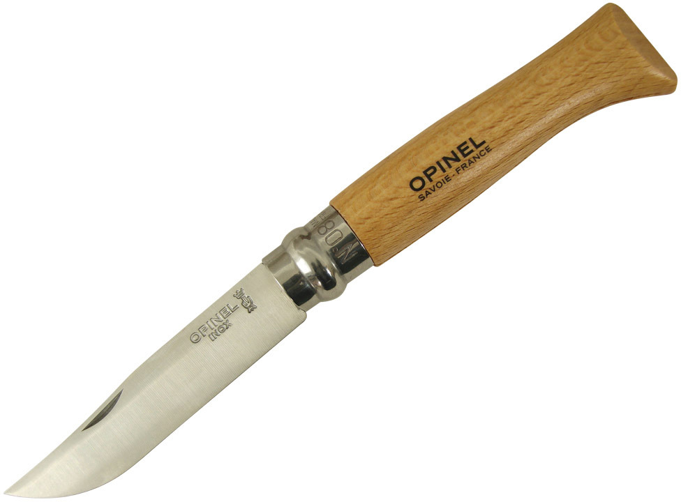 N°08 Stainless Steel