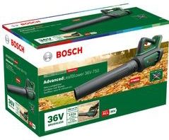 Bosch AdvancedLeafBlower 36V-750 Bladblazer - Met 1 x 36 V accu en lader