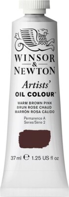 Winsor & Newton - Oliemaling - Artists - Warm Brown Pink 37 ML