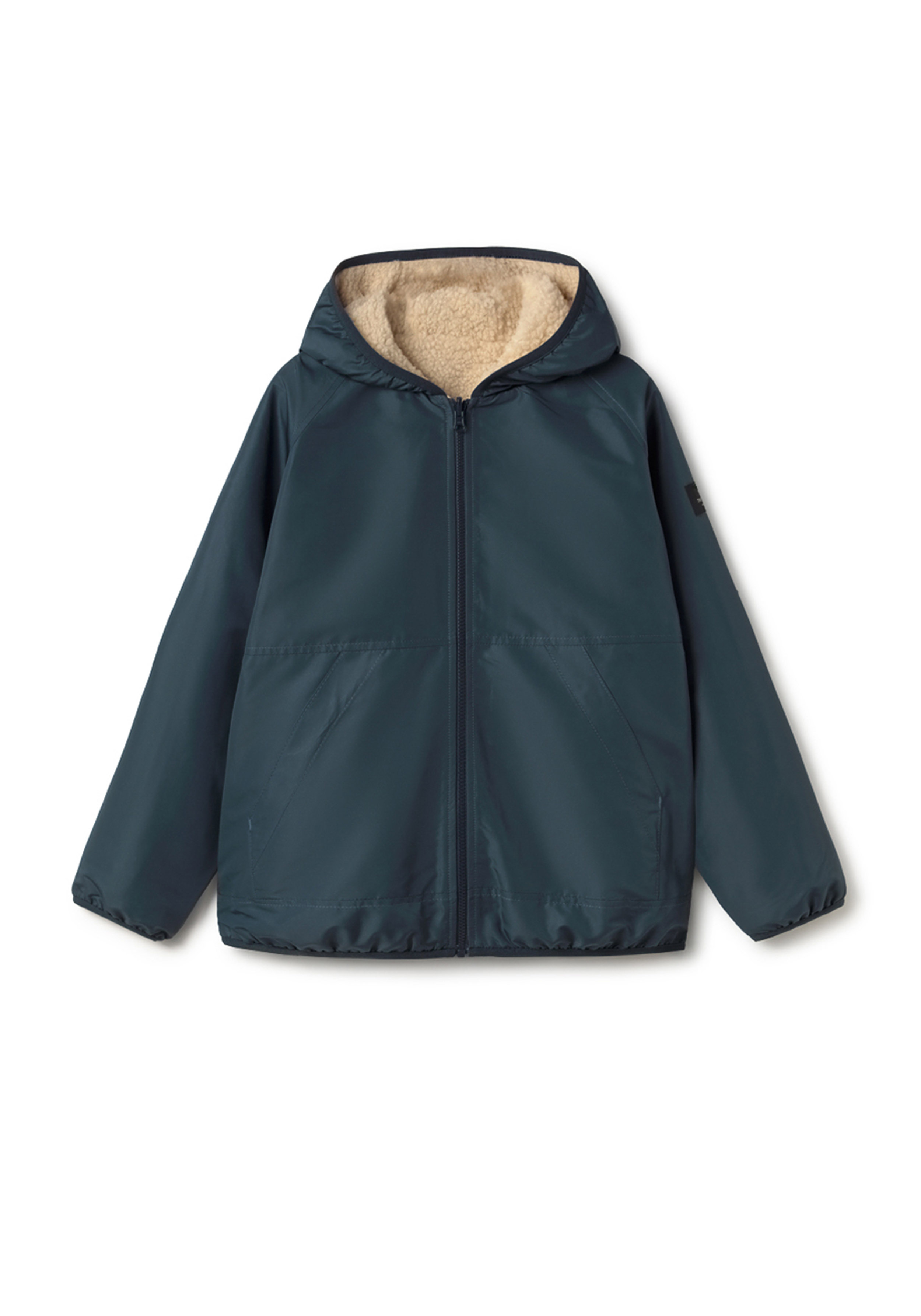 Twothirds Wendbare Jacke Crozier Blue Orion