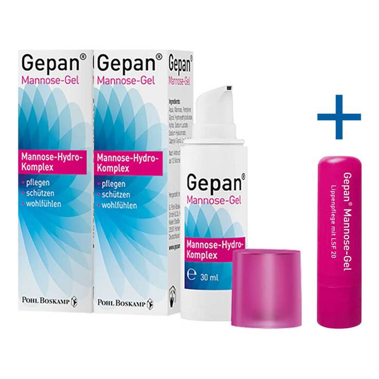 Gepan Mannose-Gel , 2x30 ml