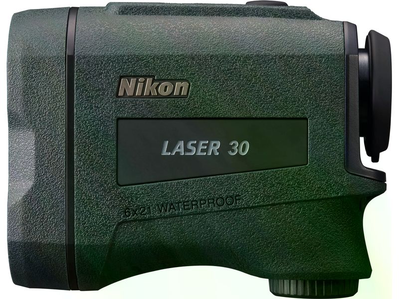 Nikon Laser-Distanzmesser Laser 30 Schnelle und genaue Messungen bequem per Tastendruck