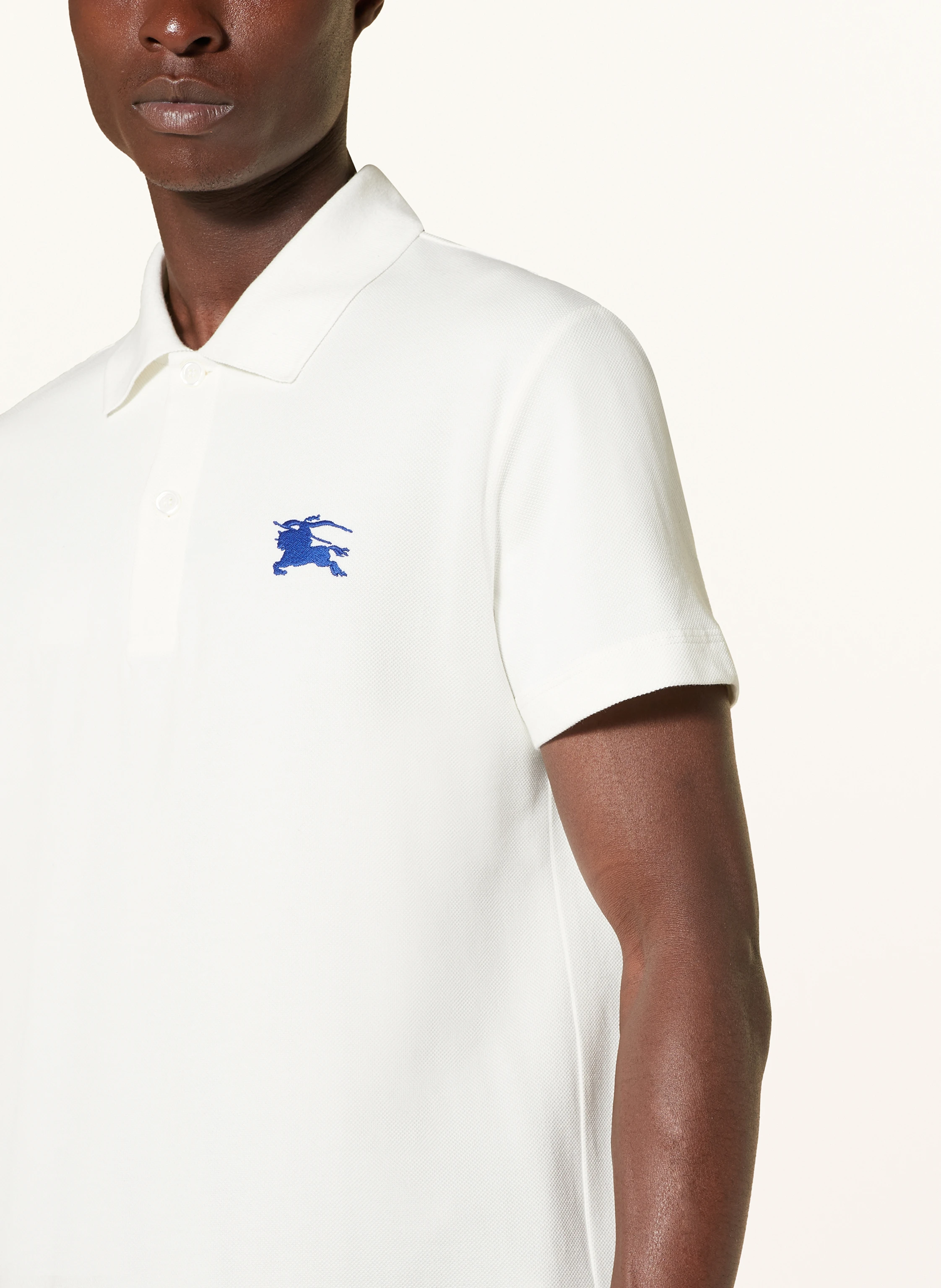 BURBERRY Piqué-Poloshirt