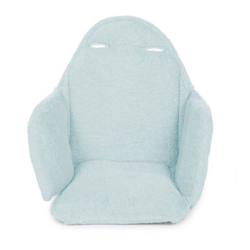 Coussin de chaise - Mint blue - Doré