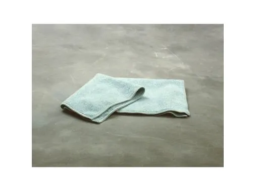 Microfiberklud Super Tentax 32x32cm Svanemærket Grøn 70% genanvendt,40 pk x 10 stk/krt