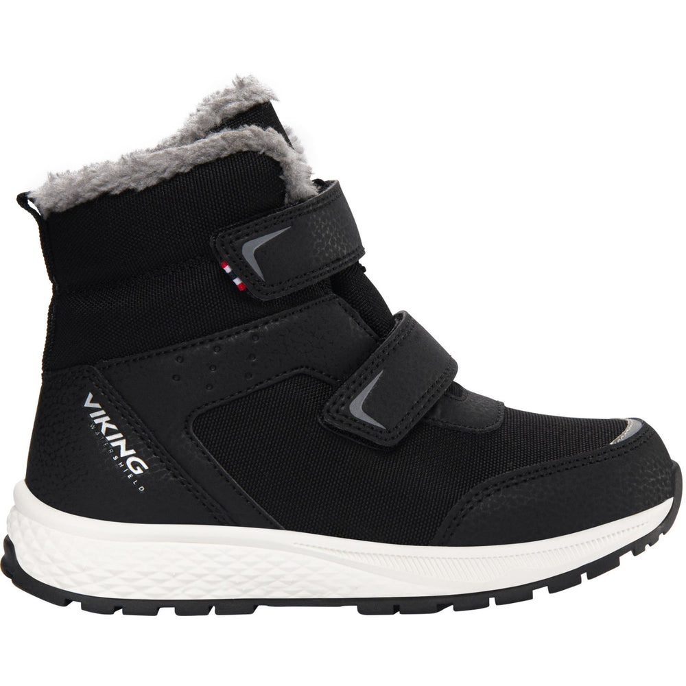 Køb VIKING Black/Grey Equip Warm WP 2V