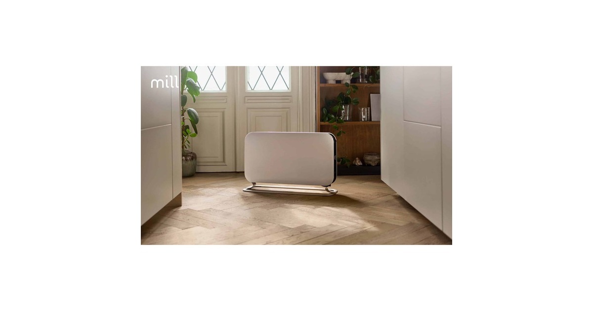 MillWiFi convectorkachel CO1200WIFI3  (Wit, 1200 Watt, Wifi + App Control)