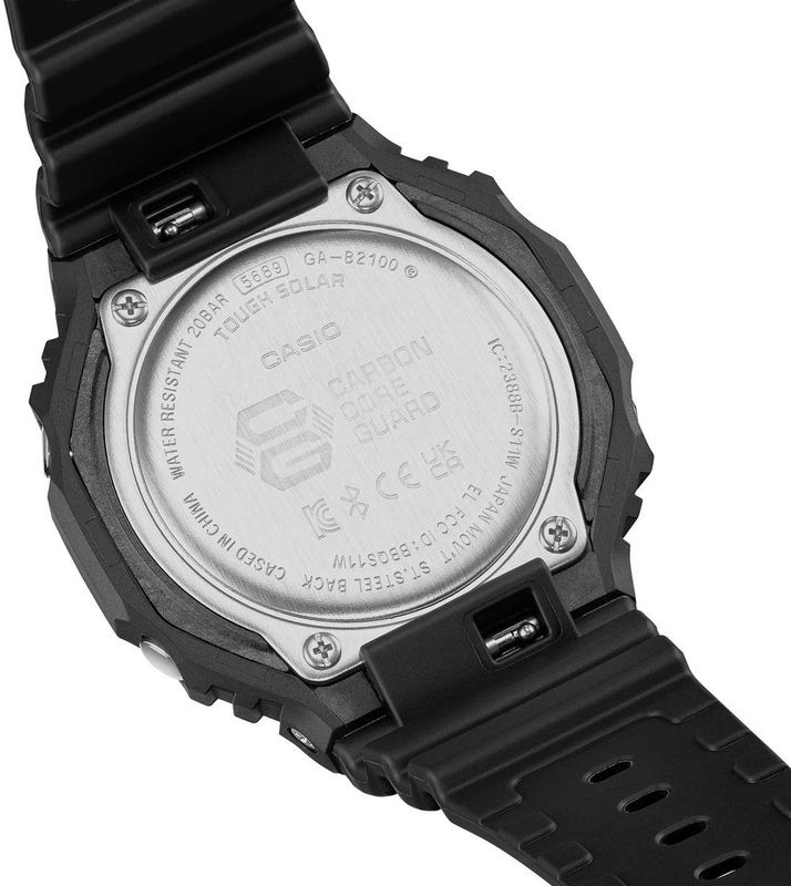 Casio - G-Shock GA-B2100MF-1AER - Horloge - Zwart - Harskast