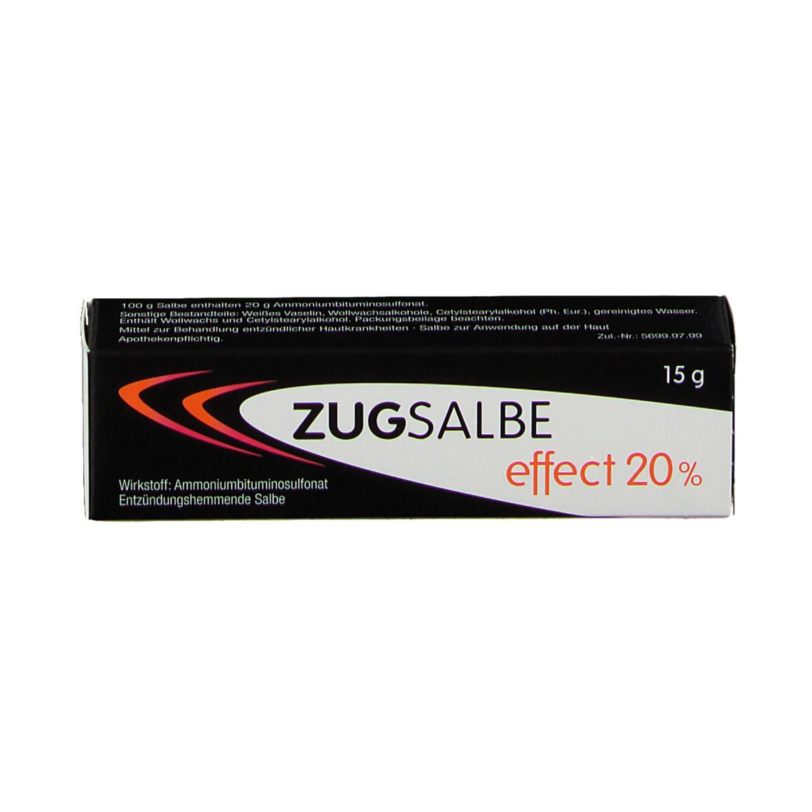 ZUGSALBE effect 20 %