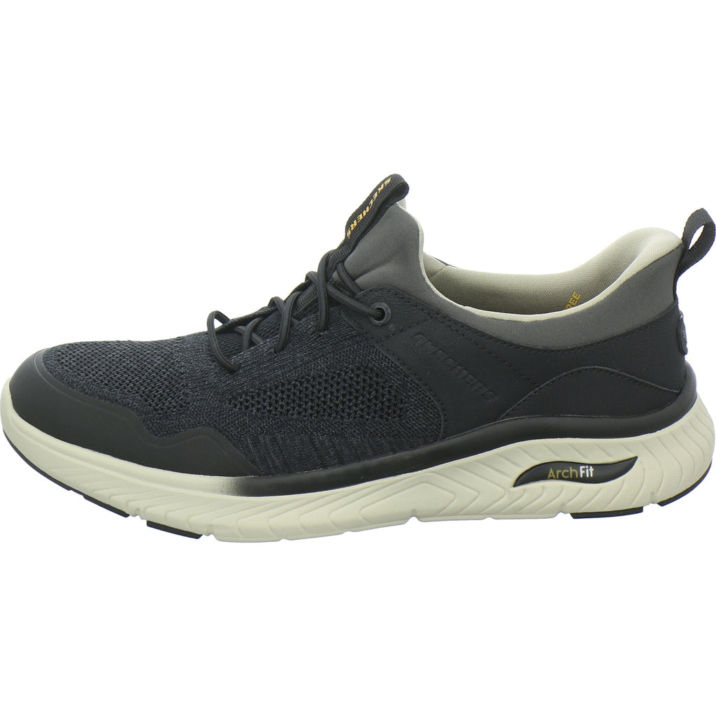 Skechers Sneaker Herren ARCH FIT CROSSER Schwarz