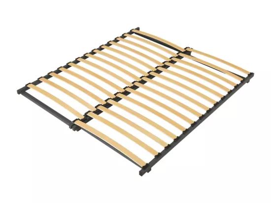 Sommier à lattes de 90 à 160x200 Extensible - 27 lattes bois - Fabrication française