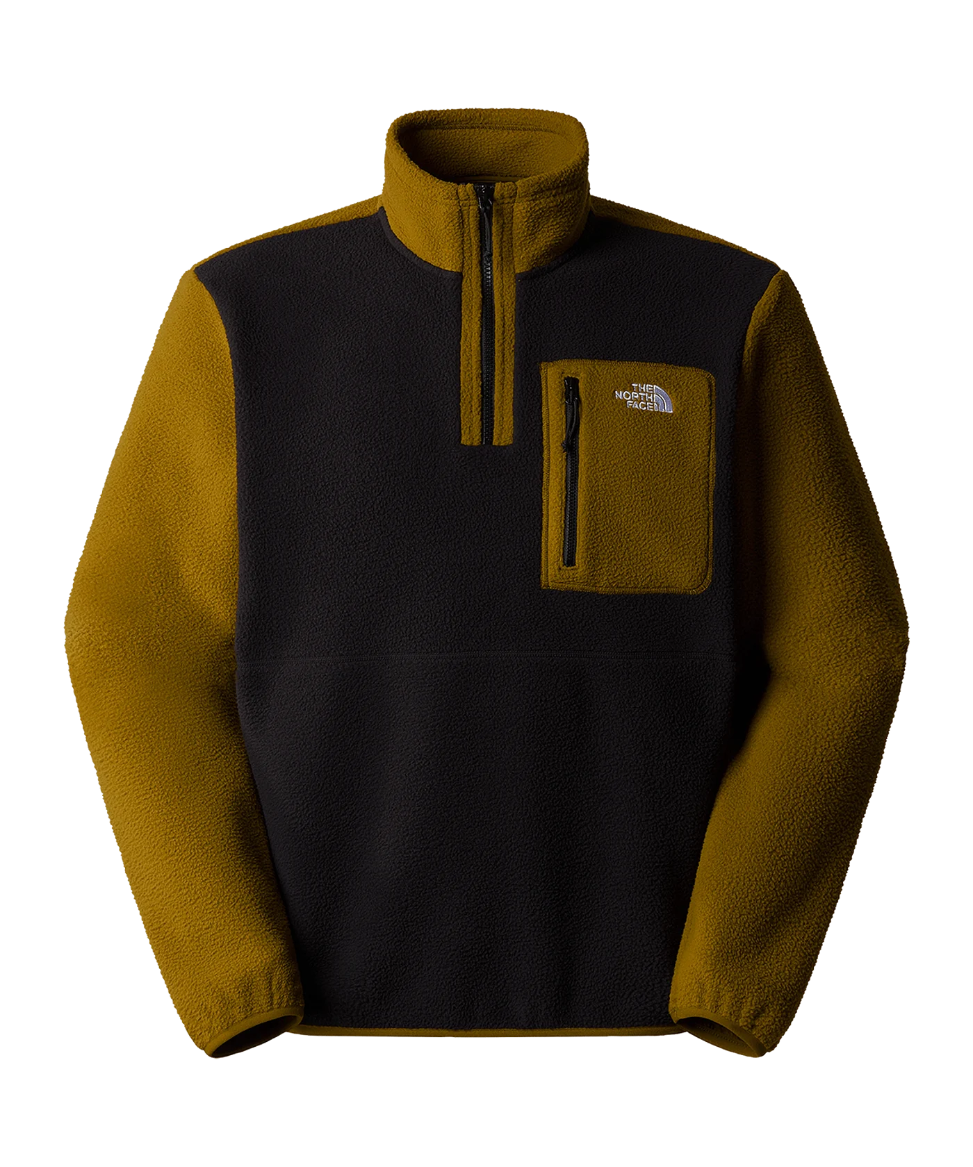 The North Face Yumiori Half-Zips Sweatshirt Schwarz F9BI