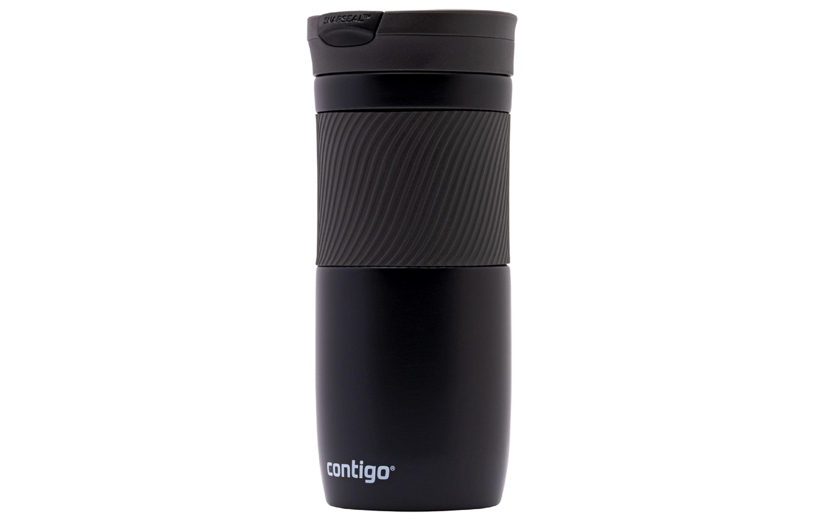 Thermobecher Byron 470 ml, SchwarzIsolierbecher