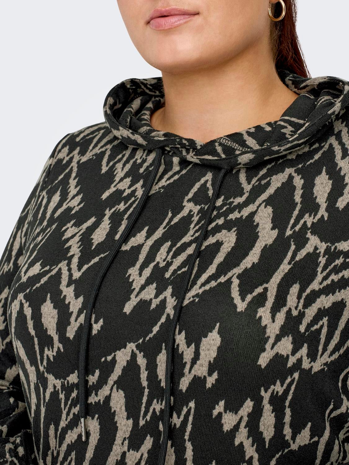 CARALBA Kurzes Kleid Black