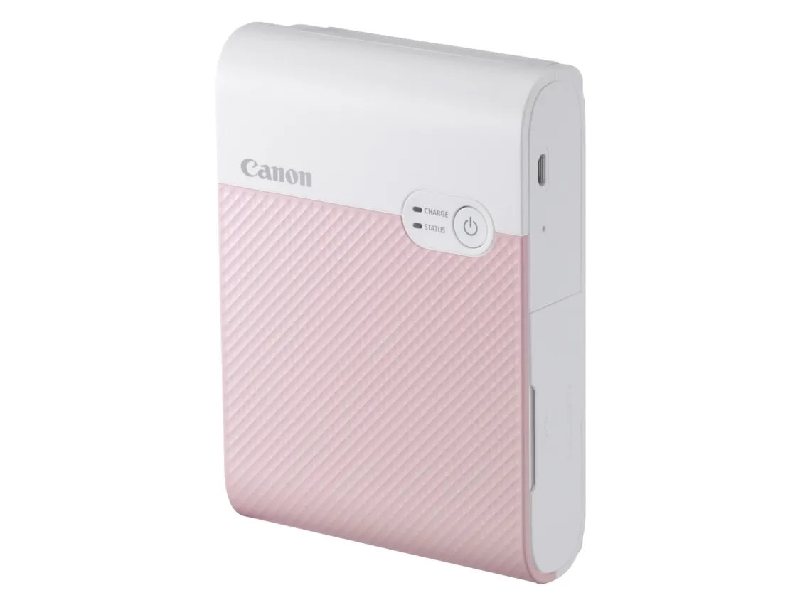 Canon SELPHY Square QX10 - Printer - farve - farvesublimering - 72 x 85 mm op til 0.7 min./side (farve) - Wi-Fi - pink