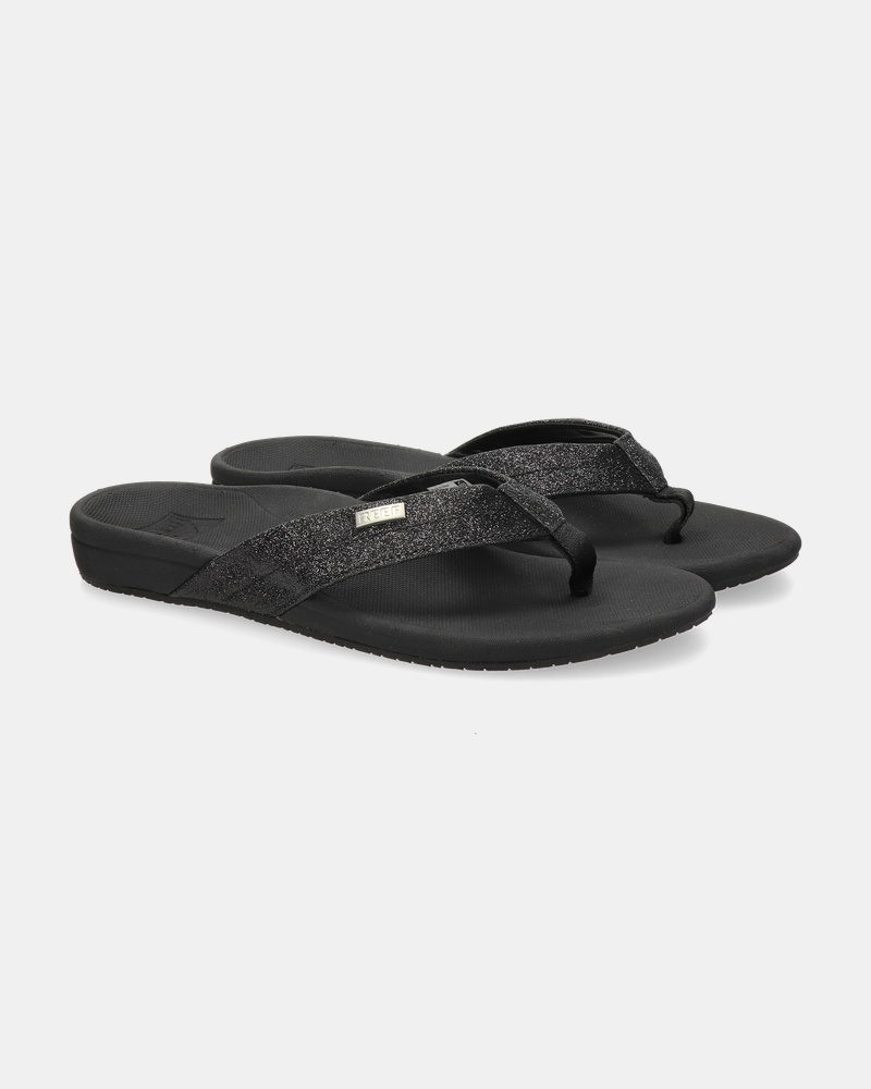 Reef Ortho- Spring Slippers  - zwart