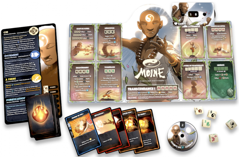 Dice Throne S1 : Moine Vs Paladin