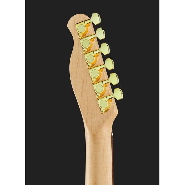 Harley Benton TE-40 TBK Deluxe Serie E-Gitarre