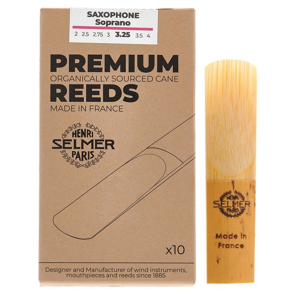 Selmer Premium Soprano Saxophone 3.25