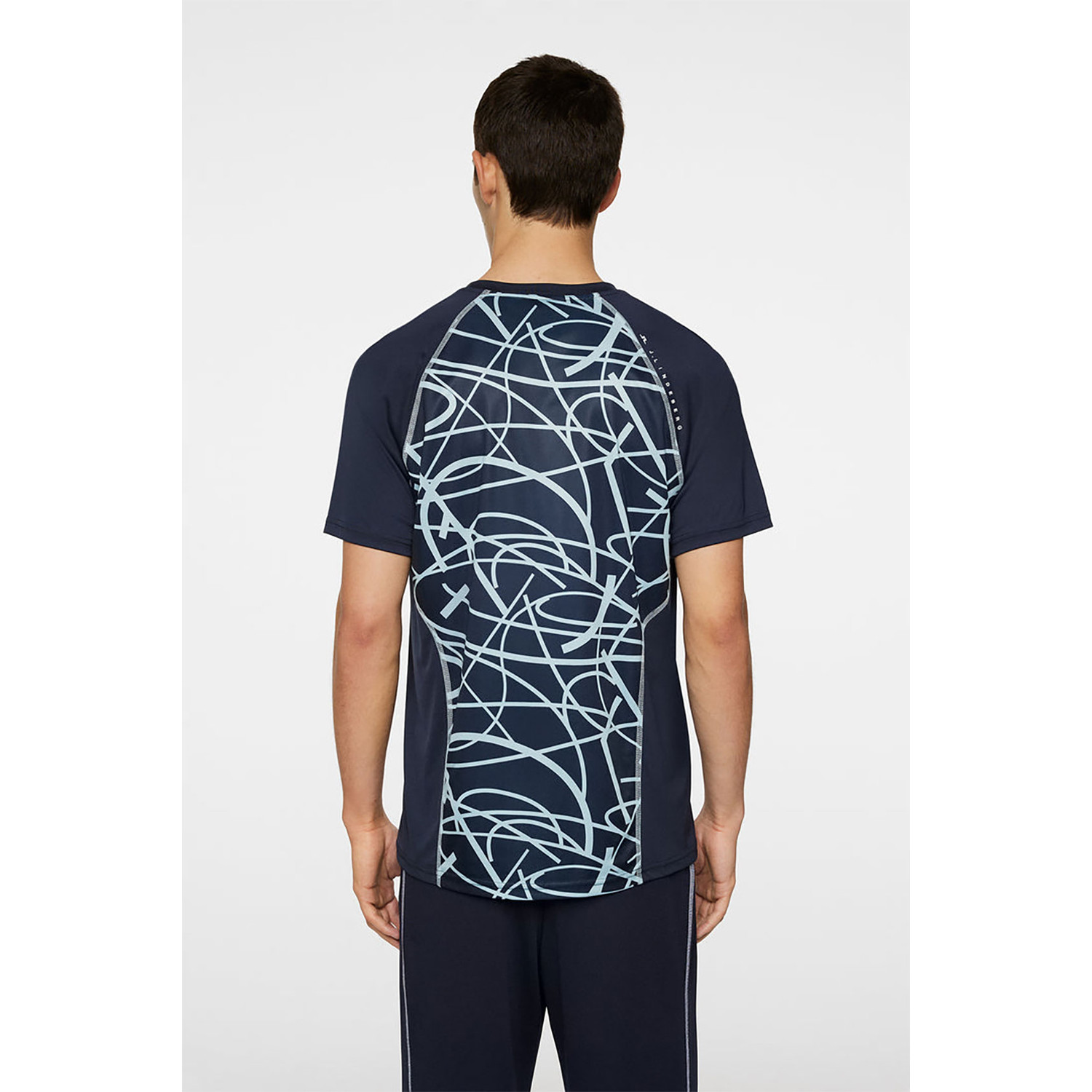 J.Lindeberg Alfonso Printed Tee