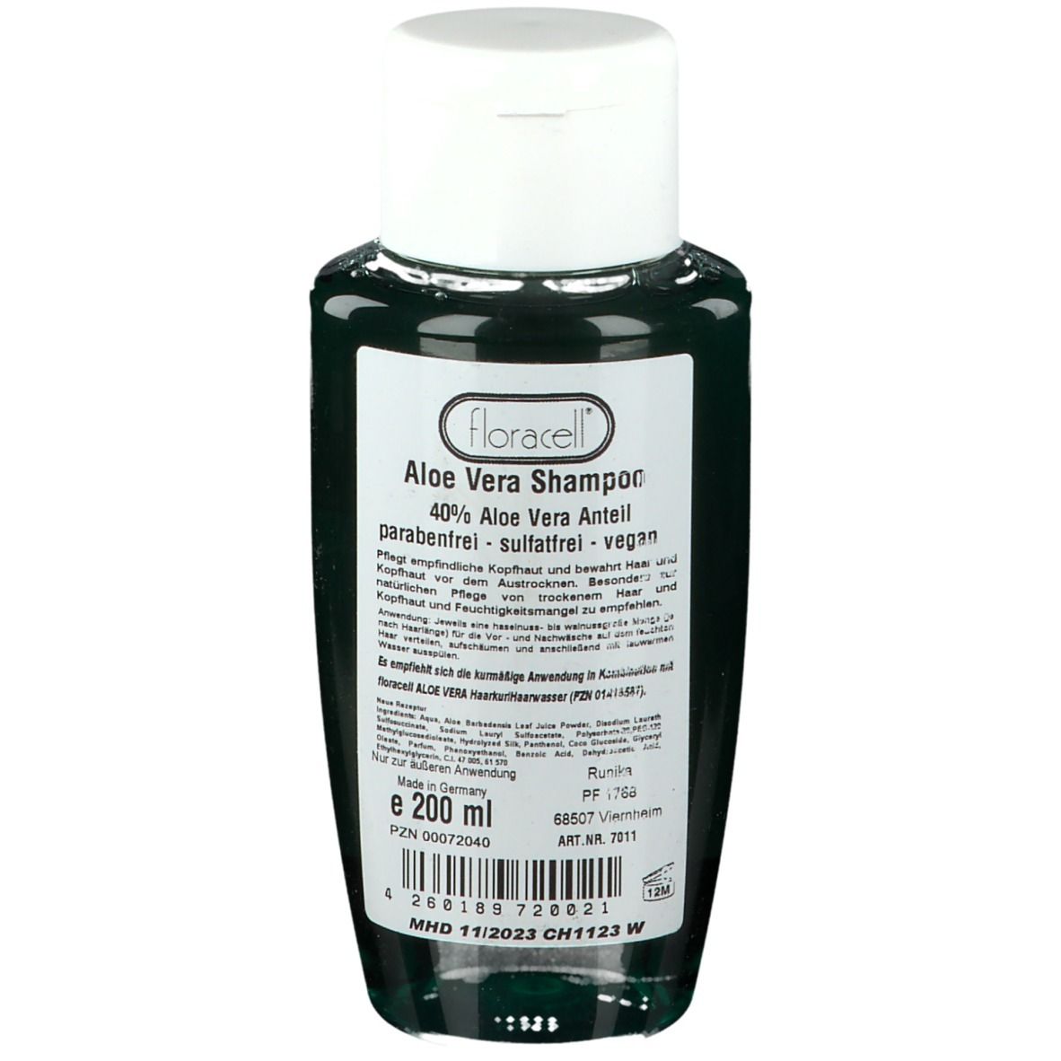 floracell® Aloe Vera Shampoo