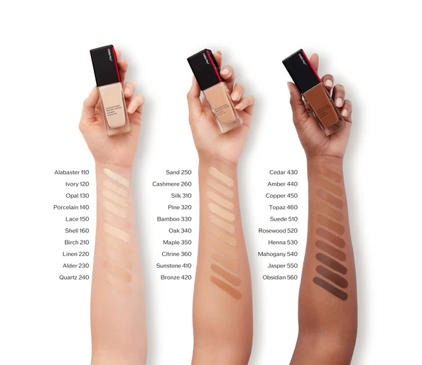 Shiseido Synchro Skin Radiant Lifting Foundation130 Opal