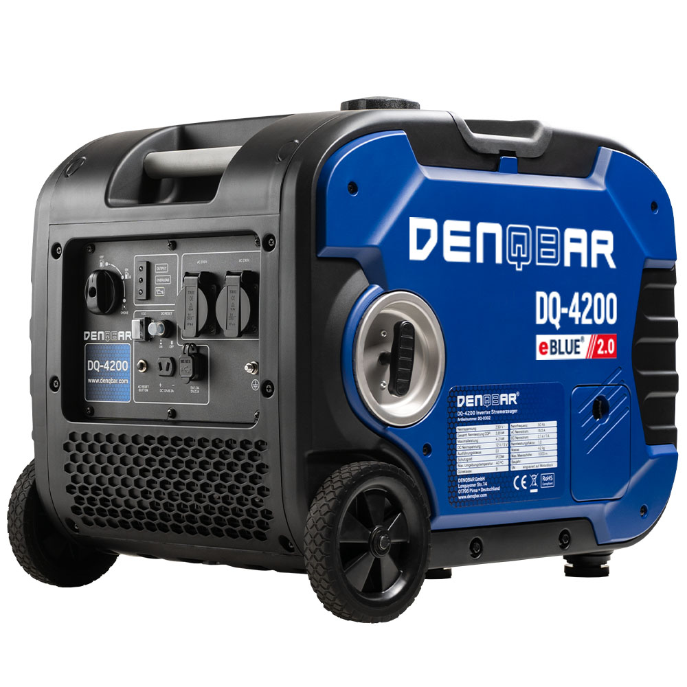 4.2 KW INVERTER POWER GENERATOR, PETROL-POWERED DQ-4200