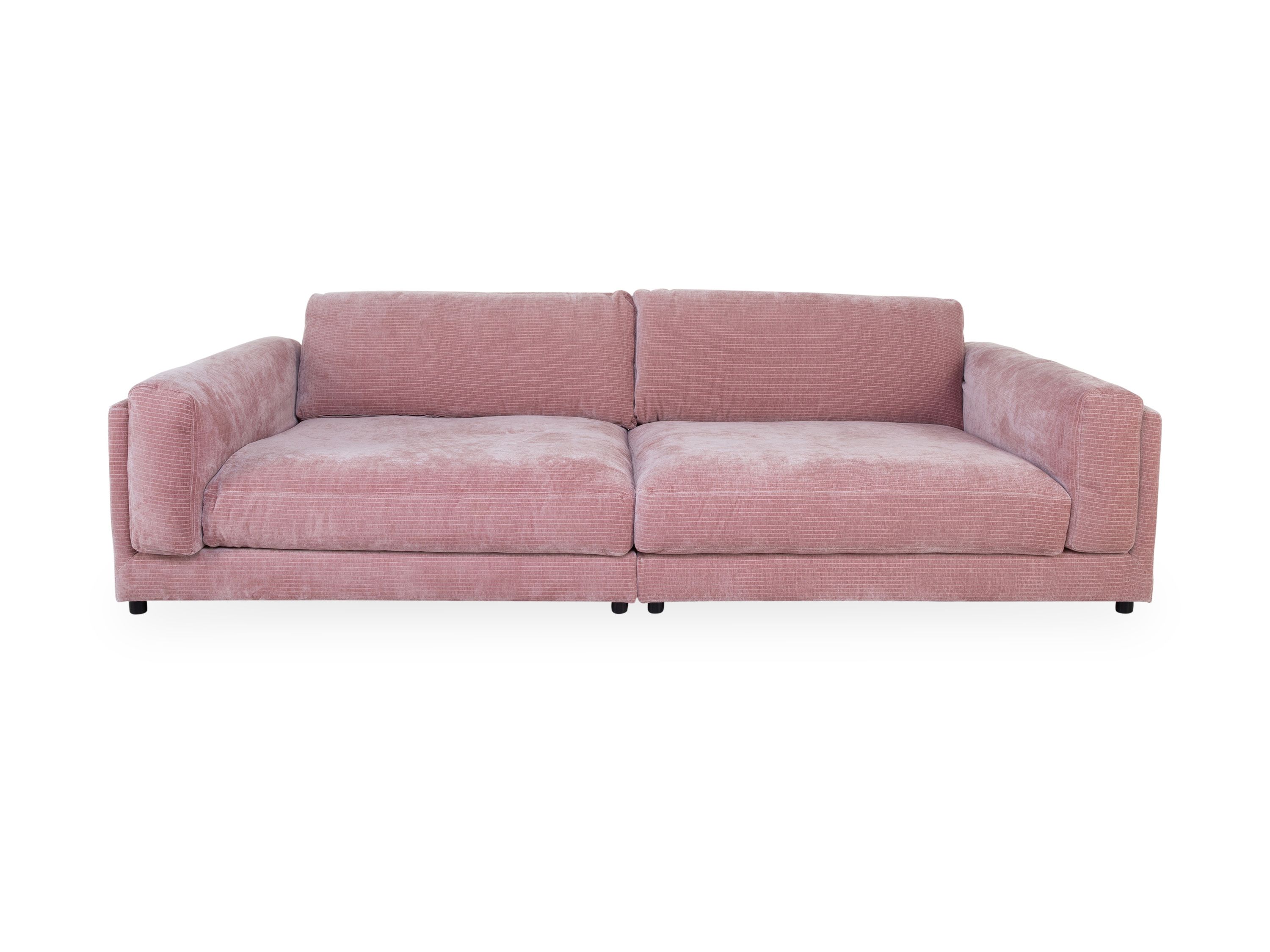 Megasofa CLAIRE rosewood