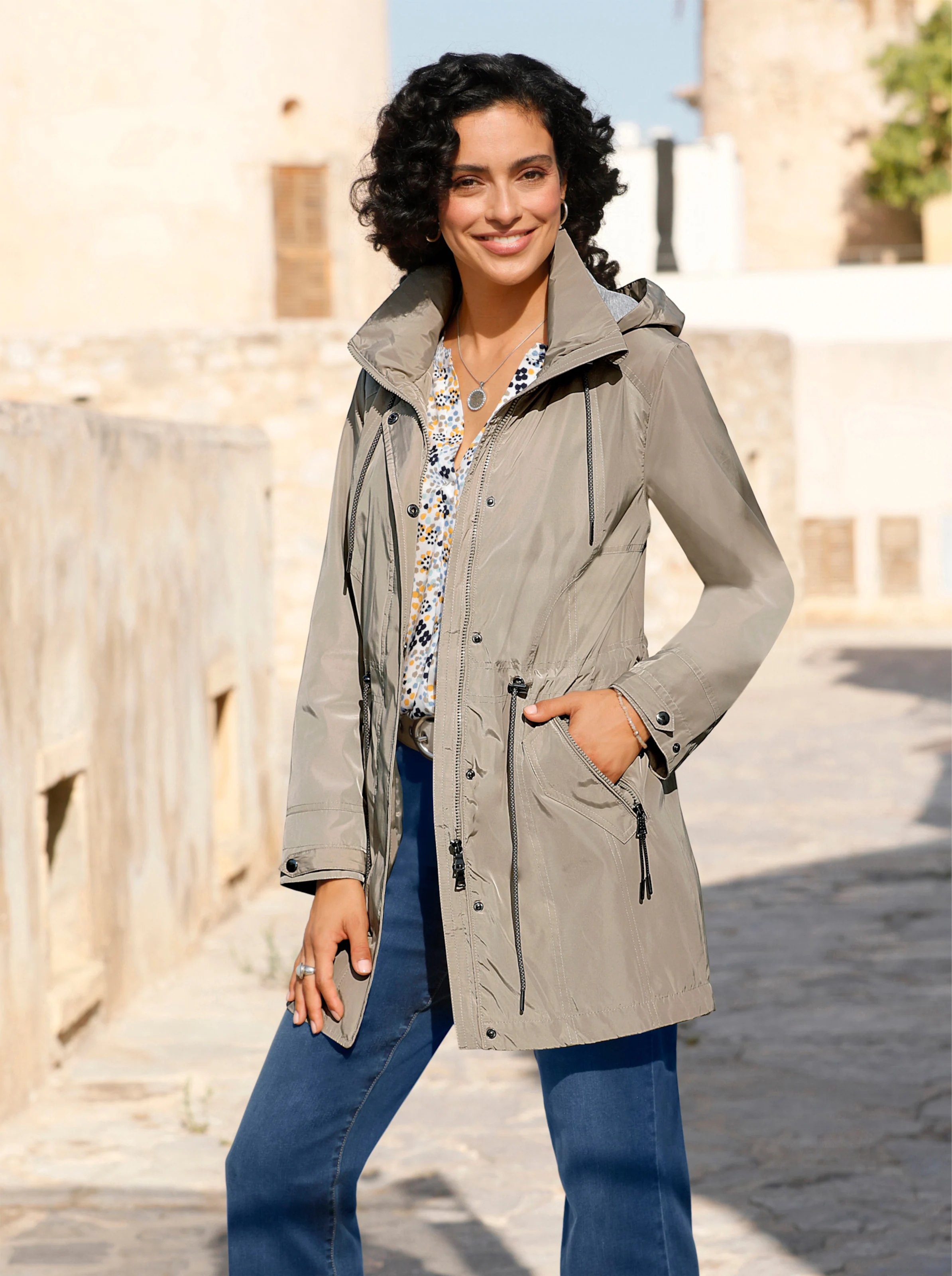 Parka in schlamm