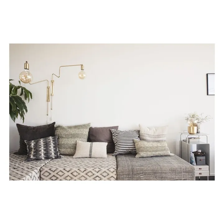 House Doctor Applique murale Swing en laiton | Doré