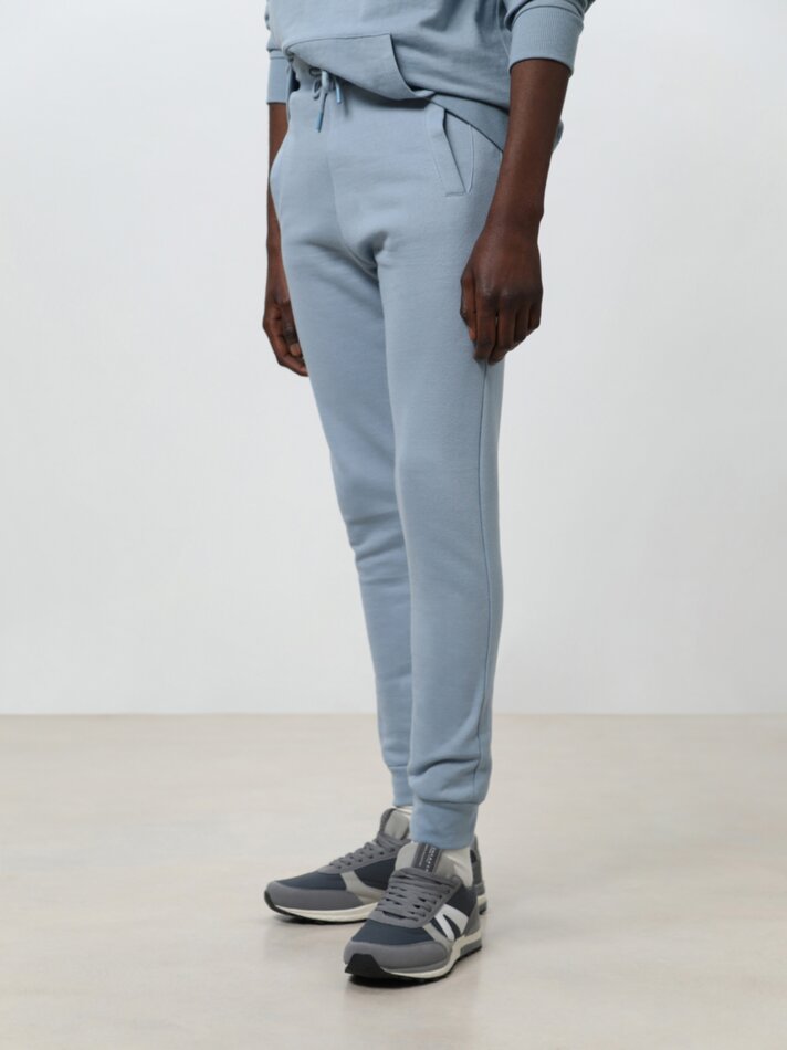 Calça jogger básica - Azul claro