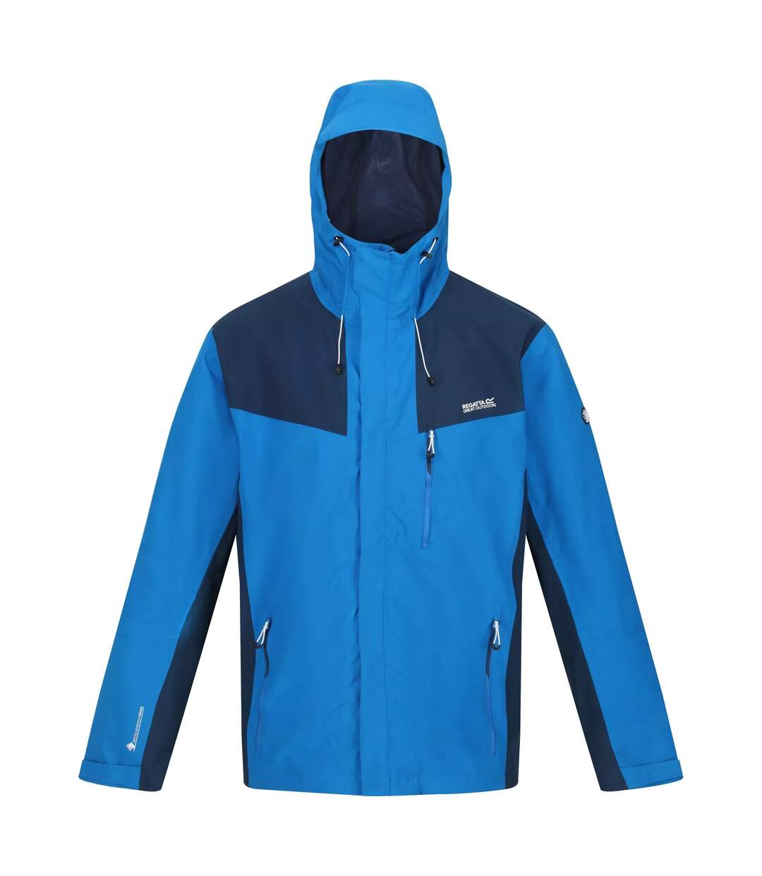 Regatta - Coupe-vent BIRCHDALE - Homme (Rouge vif / Bleu) - UTRG3474