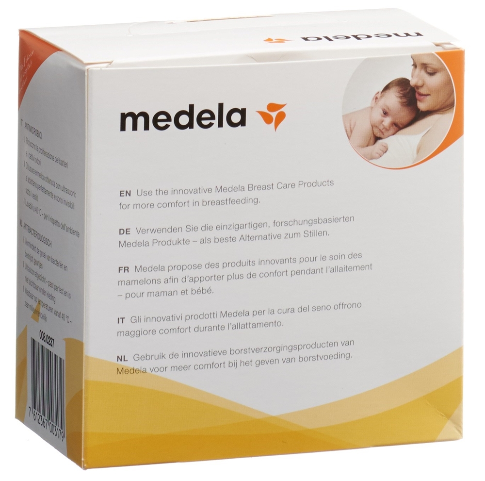 MEDELA Stilleinlagen waschbar 4 Stk