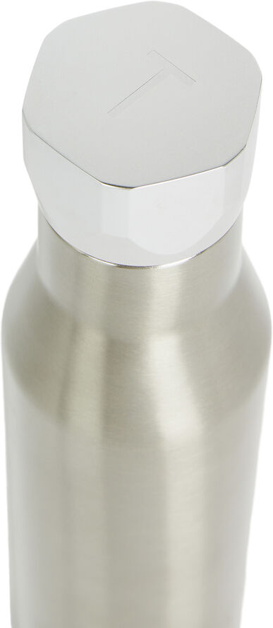 Ted Baker BOTMAN Shiny Water Bottle 425ml Silver