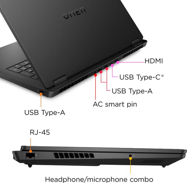 HP Omen 17 R7-8HS/16/512/4060 17,3