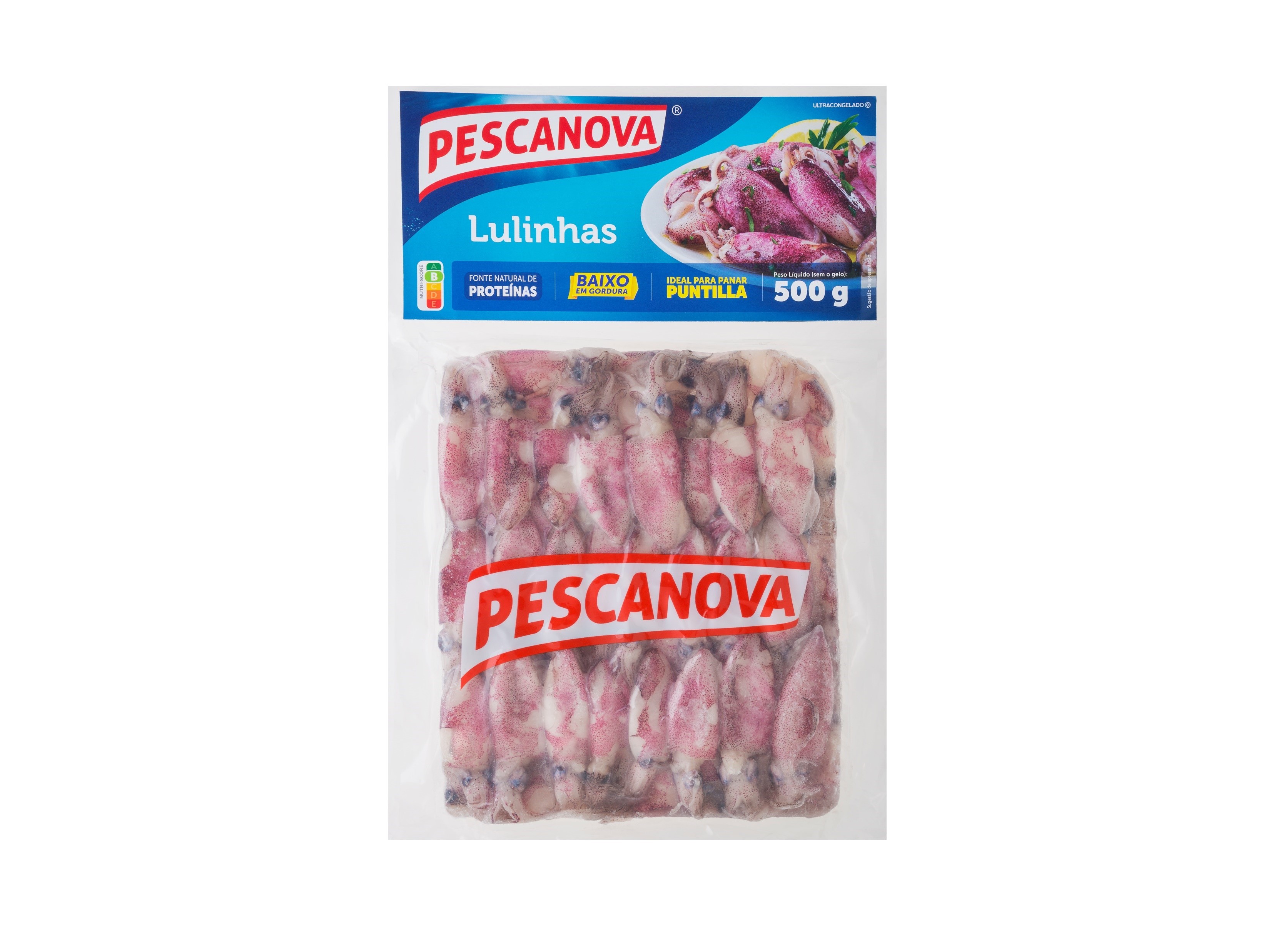 LULA CONGELADA PESCANOVA LULINHAS 500G