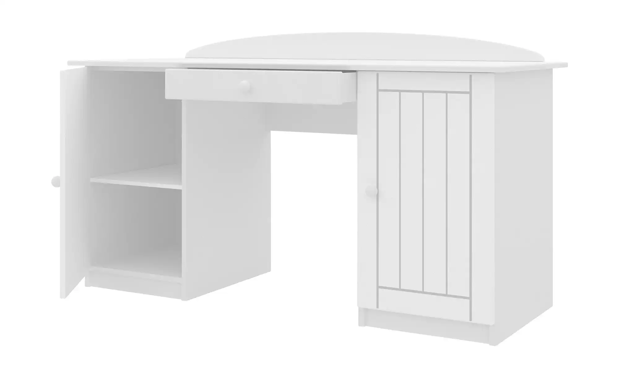 Schreibtisch Nordic White