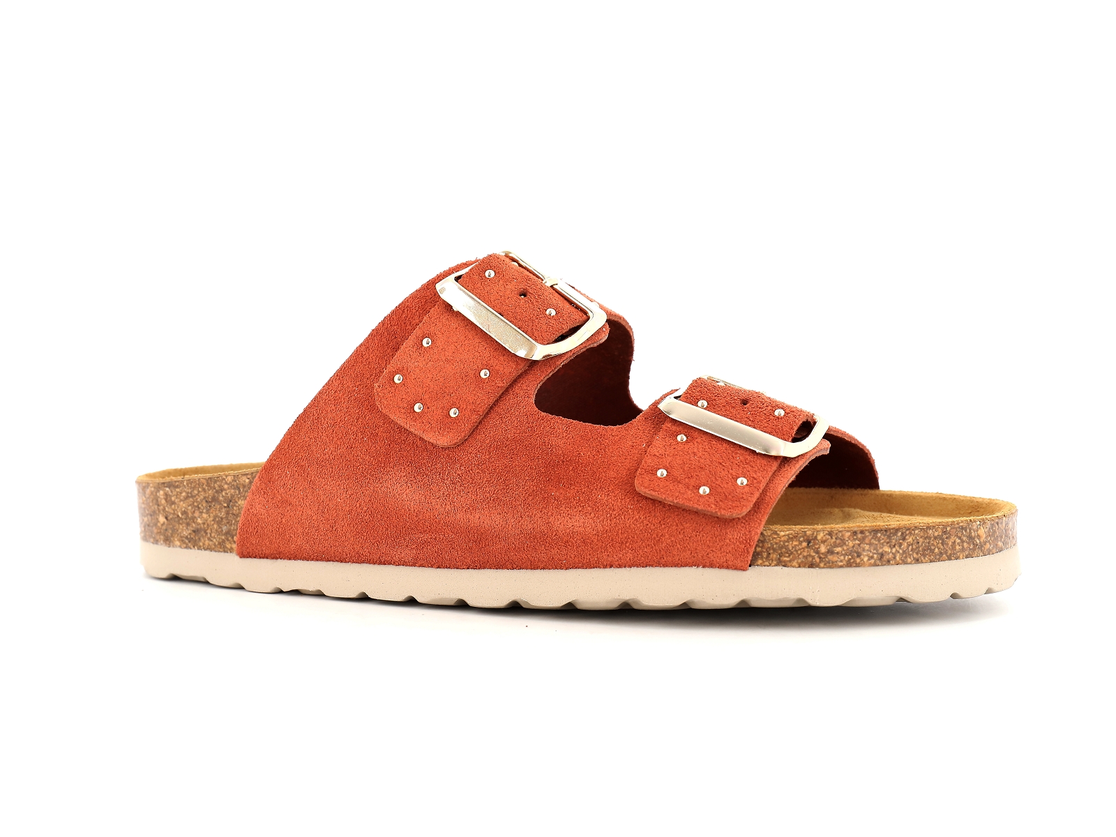 Metamorf ose-NANNEMARIE Nubuck Rouille