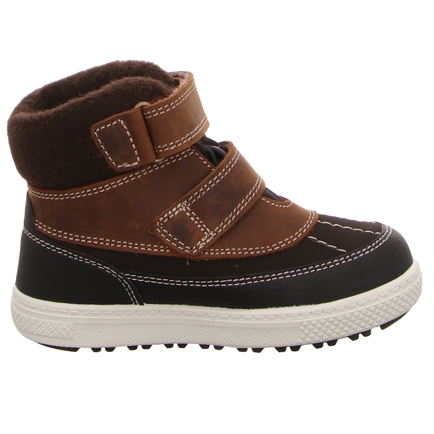 PRIMIGI Klettstiefel braun