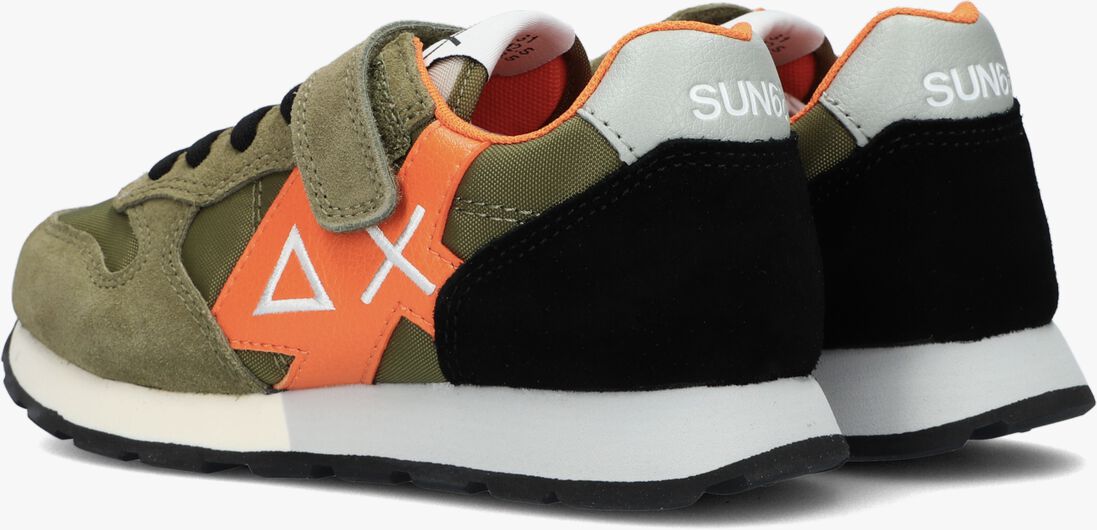 SUN68 groene sun68 lage sneakers boys jaki basic