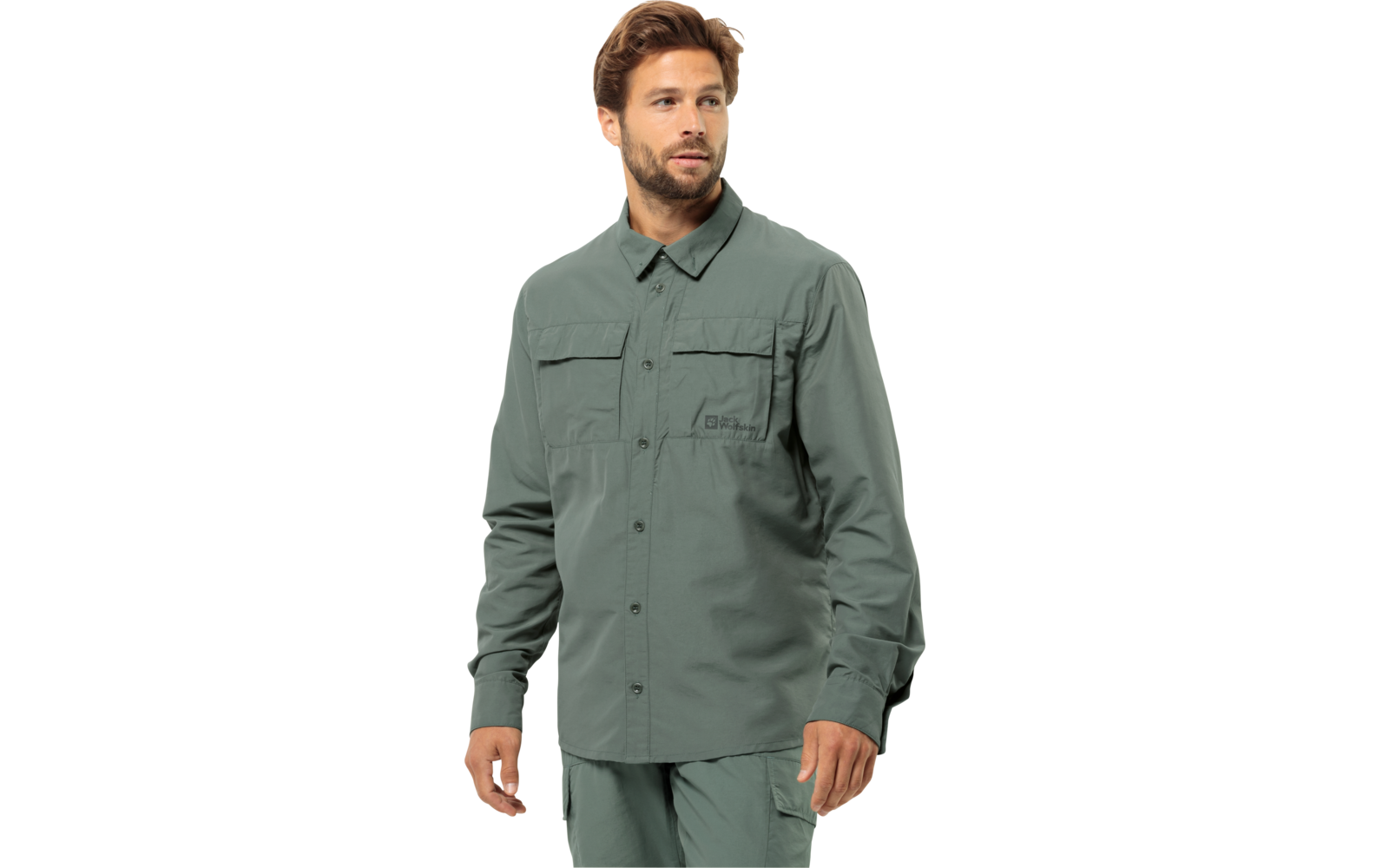 Jack Wolfskin Barrier Longsleeve Herrenshirt