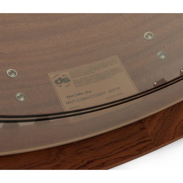 DS Drum Rebel Maple/Mahog. Indian Tea