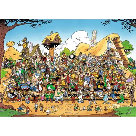Ravensburger Puzzle - Asterix: Familienfoto, 1000 Teile